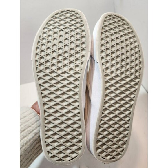 Women's Classic White Slip On Vans Size 8 Men's Size 6.5 Sneakers - Picture 10 of 12